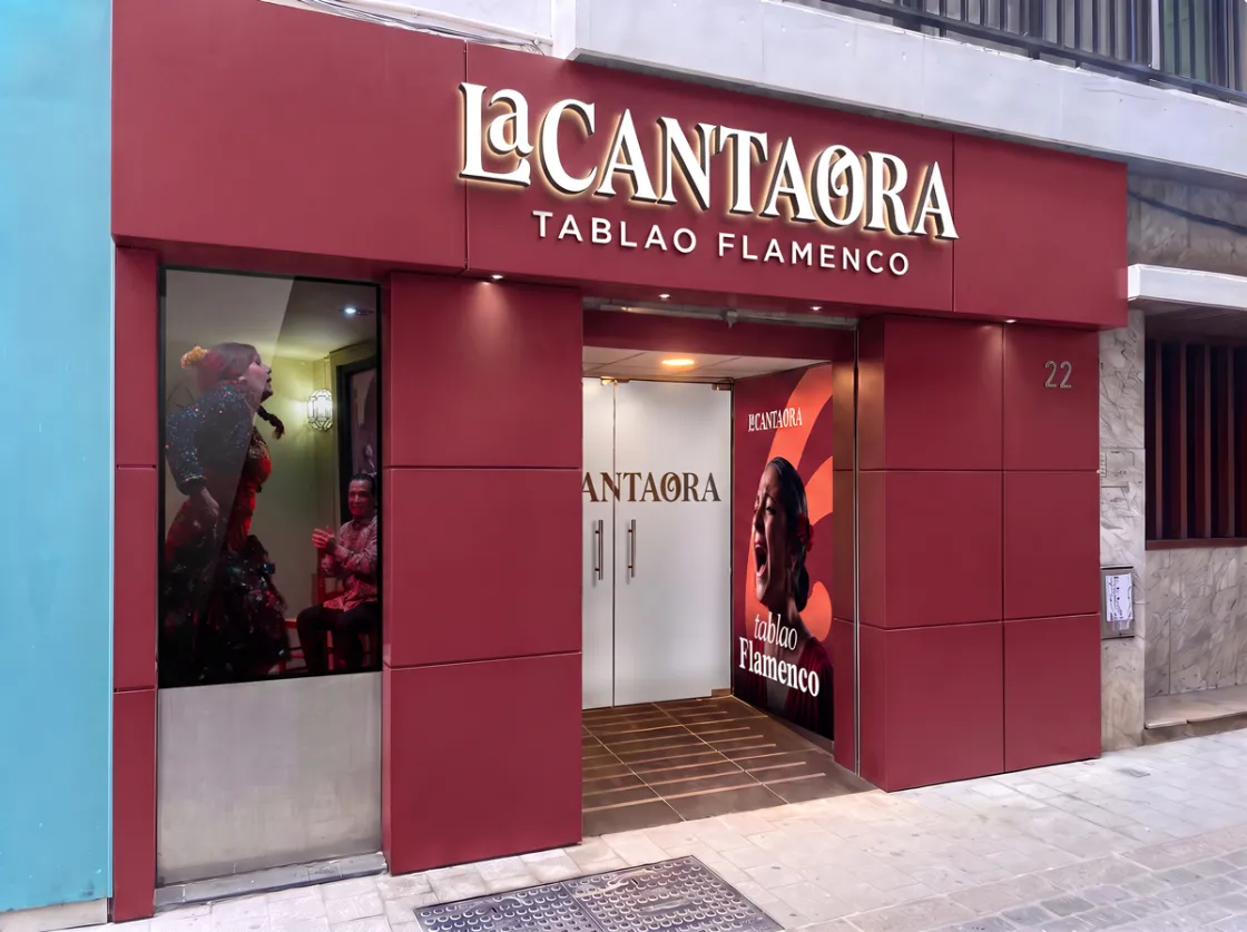 Fachada del Tablao Flamenco La Cantaora